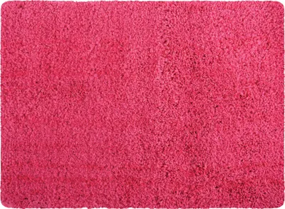 Produktbild von MSV 3700703948674, Fuchsie, Einfarbig, Rechteckig, Mikrofaser, 50 x 70 cm