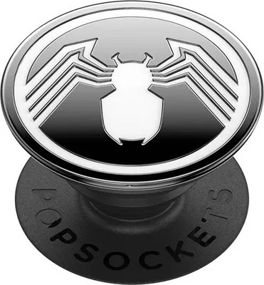 Produktbild von PopSockets-Metallhalter PopGrip - Spider Man KP32879