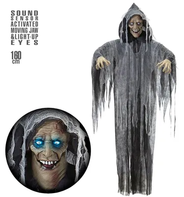 Productafbeelding van WIDMANN Sprekende Zombie, 160 cm, artikelnummer 8003558048922