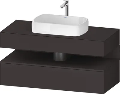 Produktbild von DURAVIT QA4732080800010 QAT KWTU WH Eck 1200x550x600 Gt Smt H