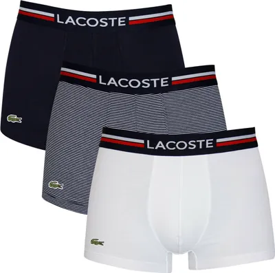 Obrázek produktu pro Lacoste Iconic Short Boxershorts Herren (3 balení)