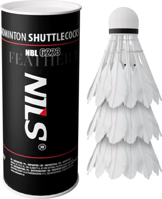 Obrázok produktu pre Badmintonové loptičky NILS NBL6223 s LED 3 ks