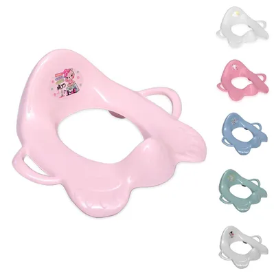 Produktbild von Lorelli Toilettenaufsatz Toilettensitz mit Griffe Spritzschutz ergonomische Form