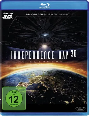 Produktbild von Independence Day 2 3D