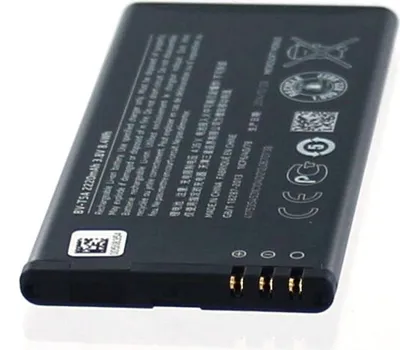 Obrázok produktu pre Batéria pre Nokia BV-T5A Li-Ion 3,8 V 2220 mAh čierna