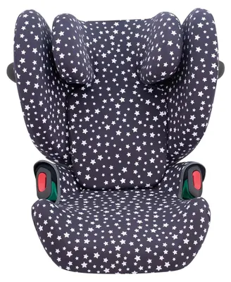 Zdjęcie produktu dla Pokrowiec na fotelik samochodowy Cybex Solution G I-size, kolor: Winter Sky