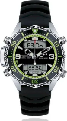Produktbild von Chris Benz CHRIS BENZ DEPTHMETER DIGITAL CB-D200X-G-KBS Digitaluhr