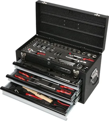 Zdjęcie produktu dla KS TOOLS Zestaw narzędzi 918.0250 Stal chromowo-wanadowa 22000g