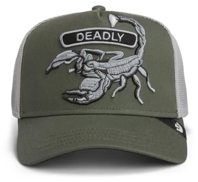 Produktbild von Goorin Bros. Classic Rocker - Deadly Trucker Cap Palm