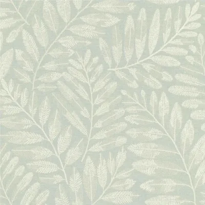 Image de Papier peint intissé 709551, motif botanique, vert, style "ferme", collection "Living", marque Rasch