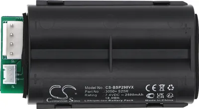 Immagine prodotto di TECHTEK Batteria compatibile con [Bissell] 2837, 2837+, 2842, 2842+, 2846, 2846+, 2877, 2877+, 2982, 2982+, 2991, 2991+, 2992, 2992+, P2953, Pet Stai