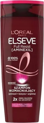 Zdjęcie produktu dla L'Oréal Paris Elseve Full Resist Szampon Wzmacniający do włosów osłabionych 400 ml