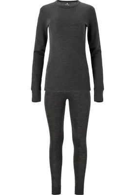 Produktbild von Whistler Cerro W Merino Wool Base Layer black 42