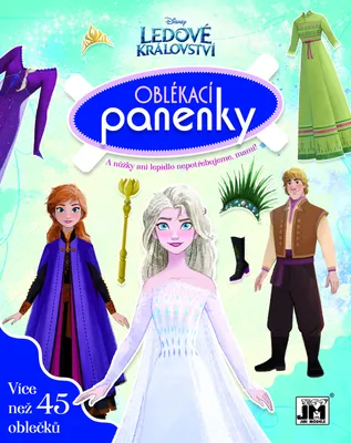 Obrázek produktu pro Ledové království - Oblékací panenky