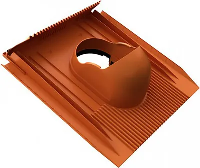 Produktbild von Venduct universelle Grundplatte DN125 Rot