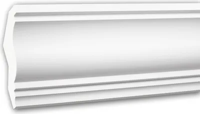 Produktbild von PROFHOME 150273F flexible Eckleiste Stuckleiste aus flexiblem Polyurethan 2 m
