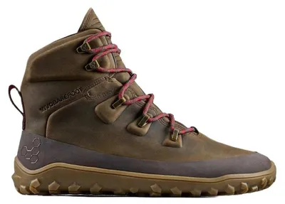 Produktbild von Vivobarefoot Tracker Leather At Barefoot Wanderstiefel Braun EU 38 Frau Braun EU 38