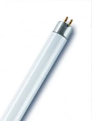 Image de Osram LUMILUX T5 HE, 28 W, culot G5, format T5, durée de vie de 24 000 heures, flux lumineux de 2600 lm, lumière blanc chaud