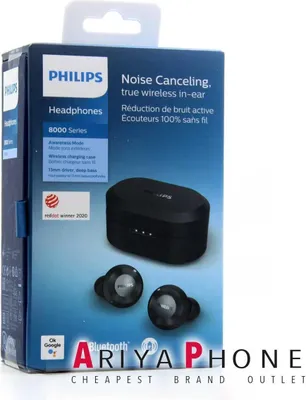 Zdjęcie produktu dla Philips TAT8505BK/00, True Wireless Stereo (TWS), Muzyka, 20 - 20000 Hz, 73 g, Zestaw słuchawkowy, Czarny