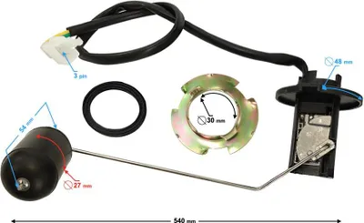 Produktbild von Kraftstoffstandsensor für Huragan 5 Roller