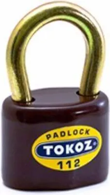 Produktbild von zámek visací 112/45 3kl. TOKOZ (1ks)