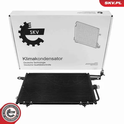 Produktbild von ESEN SKV 86SKV384 Kondensator Klimaanlage Klimakondensator für AUDI 100 Limousine (4A2, C4)
