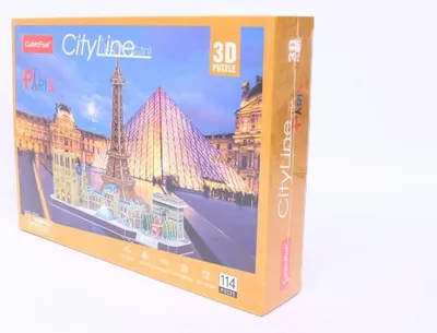 Immagine prodotto di CubicFun Cubic Fun 3d Puzzle Linea Città Parigi