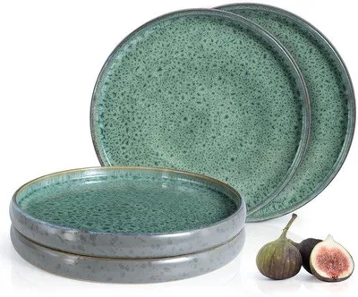 Produktbild von Grüne Aardewerk Essteller 4-teilig 27cm