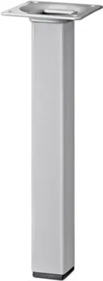 Produktbild von Tarrox Tischbein vierkant 25 x 25 x 300 mm, silber