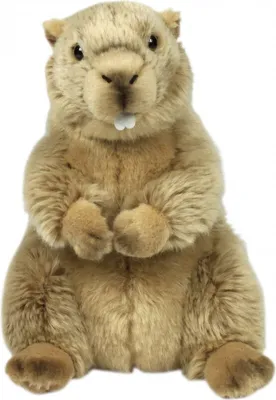 Immagine prodotto di WWF - Peluche - marmotta (23 cm) peluche realistico