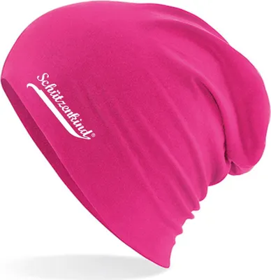 Produktbild von Hellweg Druckerei Mütze Schützenkind Vintage Geschenk Winterbeanie Fuchsia Schützenkind Vintage Präsent