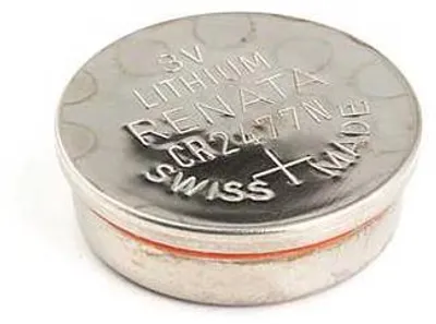 Produktbild von Li-Me RENATA Batterie Knopfzelle CR2477N - 3V