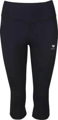 Produktbild von Witeblaze BETA Ladie´s knee tights Damen Sporttights Leggings schwarz NEU 44