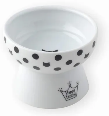 Image de Mini gamelle chat ou chien - grande gamelle chat - petite gamelle chat porcelaine