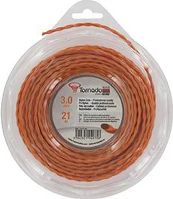 Image de Gaine Fil Nylon Copolymer Ozaki Tornado Alu - Longueur : 21 m, ø : 3,00 mm.