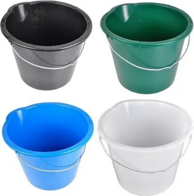 Produktbild von 12 Liter Eimer versch. Farben