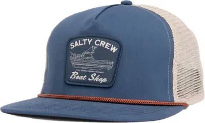 Produktbild von Salty Crew Boat Shop Trucker Kappe Blau  Mann Blau One Size