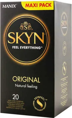 Immagine prodotto di UNIMIL Skyn Feel Everything Profilattici senza lattice dal feeling naturale 20 pz.