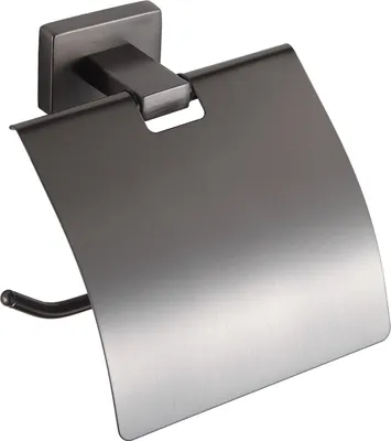 Immagine prodotto di Mexen Arno portarotolo per carta igienica, grigio canna di fucile spazzolato - 7020733-66
