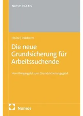 Produktbild von Die neue Grundsicherung für Arbeitssuchende