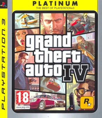 Produktbild von Grand Theft Auto IV