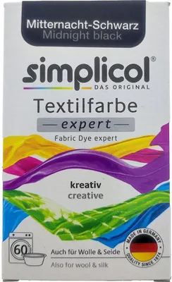 Produktbild von Simplicol 1718, Schwarz, 1 Stück(e), Mitternacht-Schwarz, 150 g, Box, Deutschland