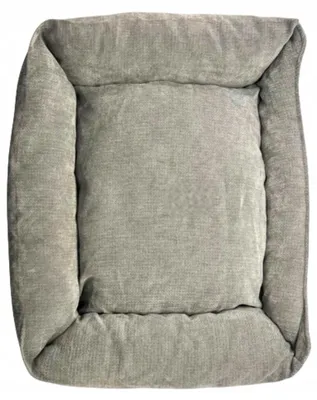 Obrázek produktu pro Azoona Pohodlné šedé psí lehátko s paměťovou pěnou 80x67x22cm