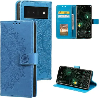 Image de Housse pour Google Pixel 7 Housse Flip Case Housse de protection pour téléphone portable Couverture Mandala