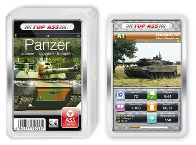 Produktbild von Quartett Panzer, 1Quartett