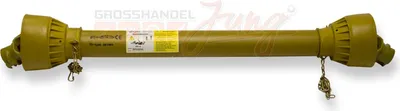 Obrázok produktu pre Kĺbový hriadeľ 120-170 cm 6Z 1 3/8" 47 PS