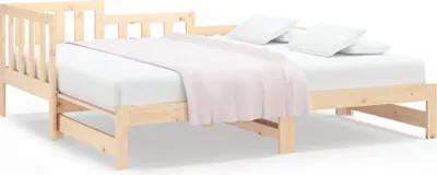 Obrázek produktu pro vidaXL Rozkládací postel 2x(90x200) cm Masivní borovicové dřevo