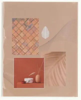 Produktbild von Hama Softcover-Album Singo II für 80 Fotos 10x15 cm Terracotta