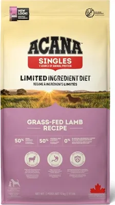 Zdjęcie produktu dla Acana Singles Grass-Fed Lamb 17kg