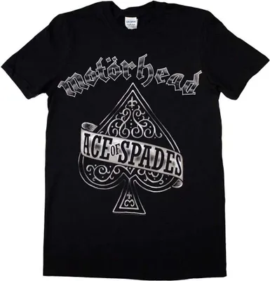 Produktbild von Motörhead Ace of Spades Black M T-Shirt